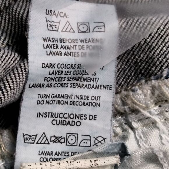 "Calvin Klein 27/4" woman's jeans - Picture 9 of 9